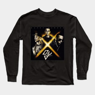 Daddy Yankee - Puerto Rican rapper, singer, songwriter, and actor Long Sleeve T-Shirt